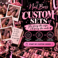 Custom Nail Set